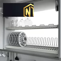 KỆ CHÉN INOX NHỎ GỌN - IN04